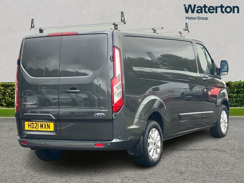 Ford Transit Custom 2.0 Ecoblue 130Ps Low Roof Limited Van Grey #3