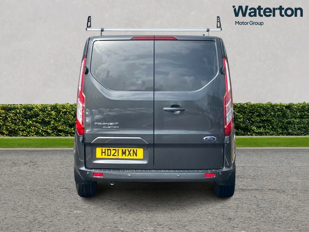 Ford Transit Custom 2.0 Ecoblue 130Ps Low Roof Limited Van Grey #4