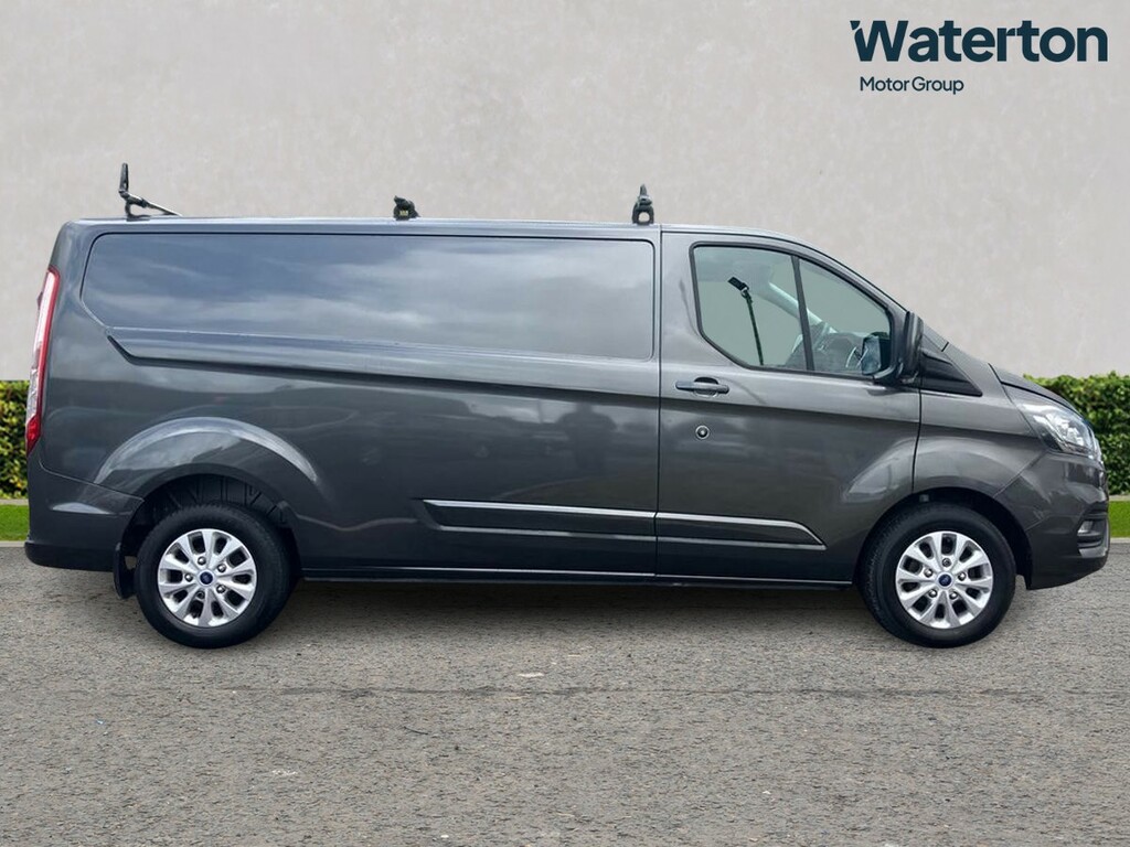 Ford Transit Custom 2.0 Ecoblue 130Ps Low Roof Limited Van Grey #2