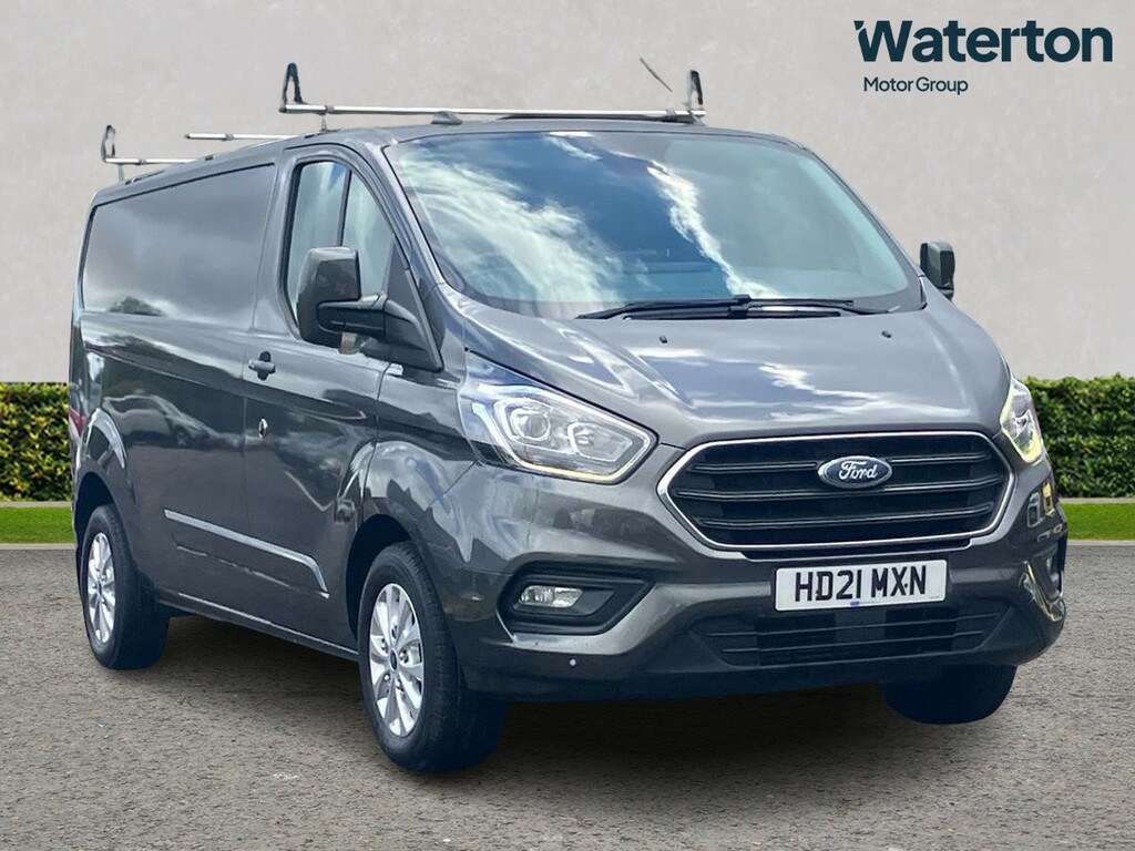 Ford Transit Custom 2.0 Ecoblue 130Ps Low Roof Limited Van Grey