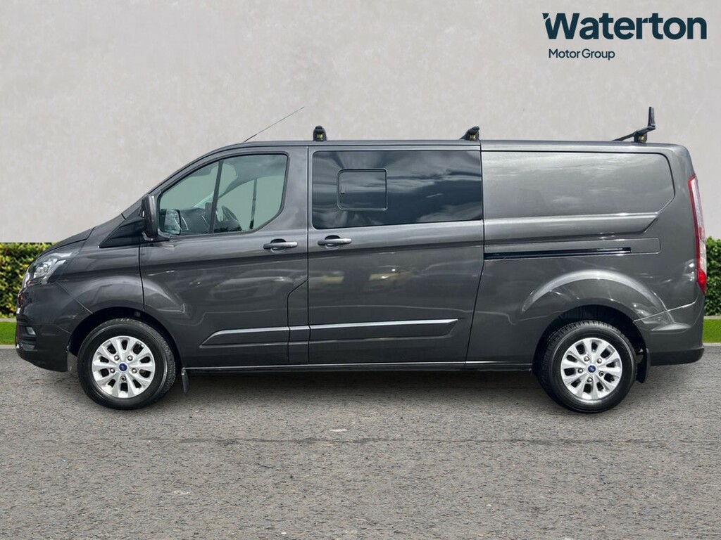 Ford Transit Custom 2.0 Ecoblue 130Ps Low Roof Limited Van Grey #6