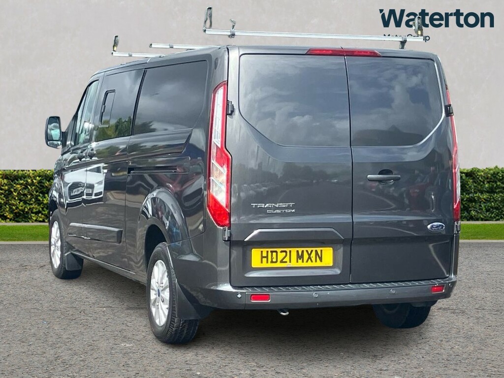 Ford Transit Custom 2.0 Ecoblue 130Ps Low Roof Limited Van Grey #5