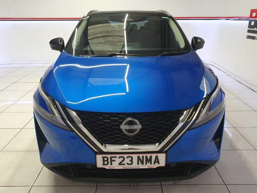 Nissan Qashqai 1.3 Dig-t Mhev N-connecta Suv Blue