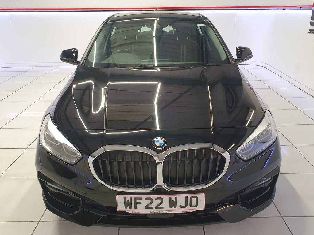 BMW 1 Series 1.5 118I Sport Lcp Hatchback Black