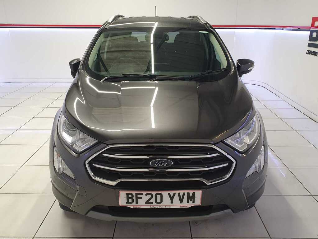 Ford Ecosport 1.0T Ecoboost Gpf Titanium Suv Grey