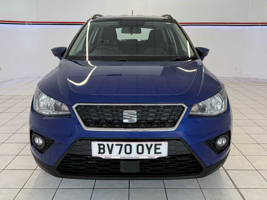 Seat Arona 1.0 Tsi Gpf Se Technology Suv Blue