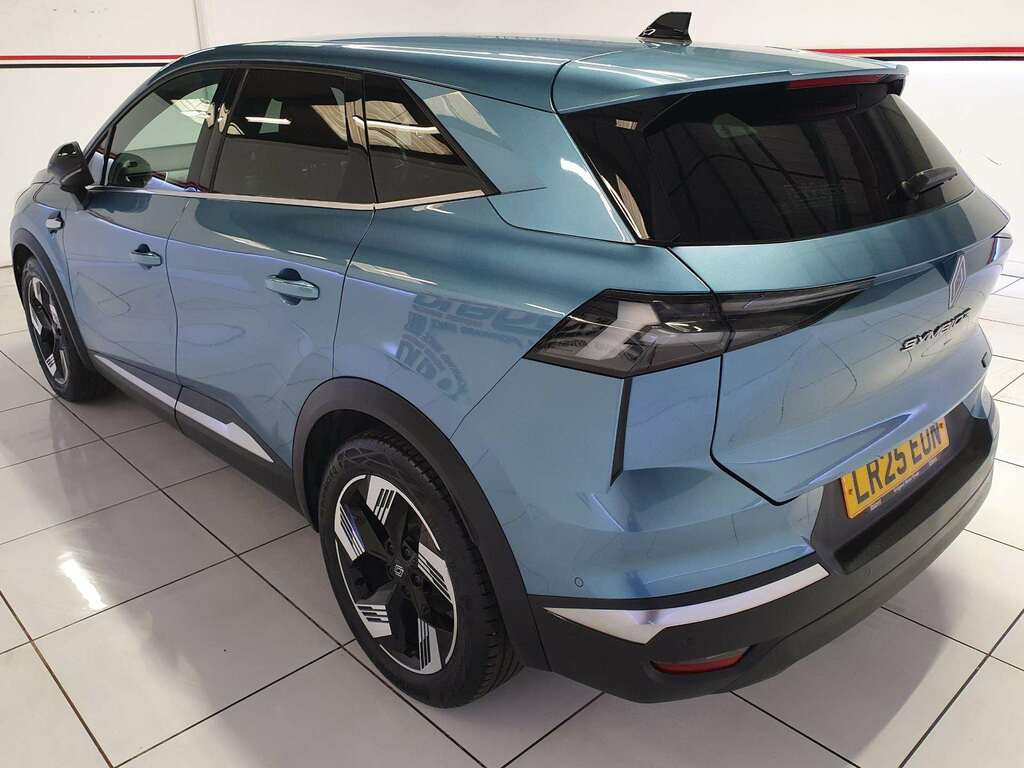 Renault Symbioz 1.6 E-tech Techno Suv LR25EUN Blue #4