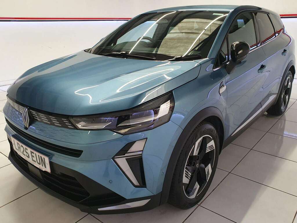Renault Symbioz 1.6 E-tech Techno Suv LR25EUN Blue #3