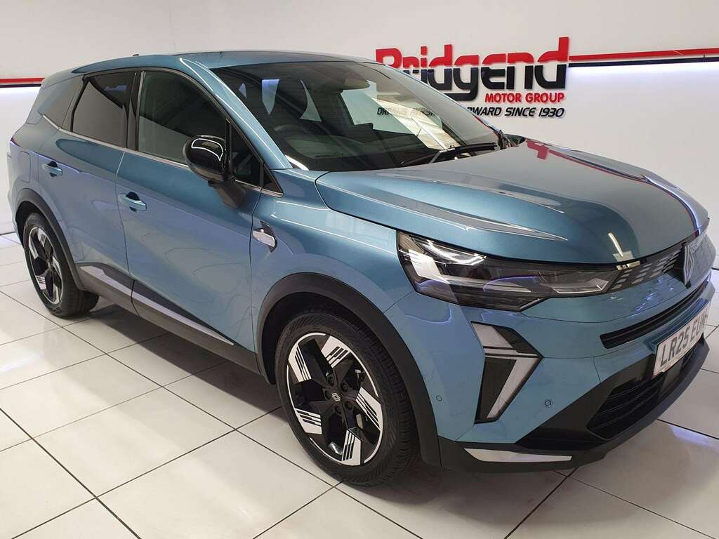 Renault Symbioz 1.6 E-tech Techno Suv LR25EUN Blue #2