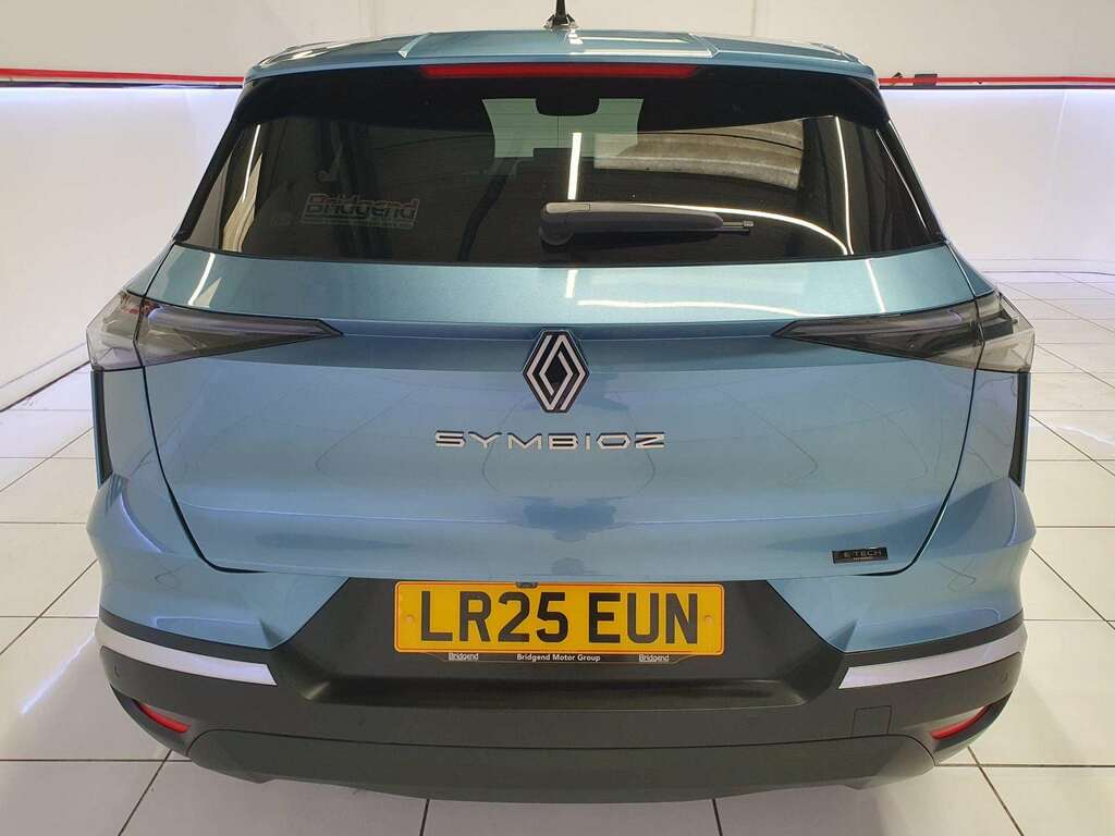 Renault Symbioz 1.6 E-tech Techno Suv LR25EUN Blue #5