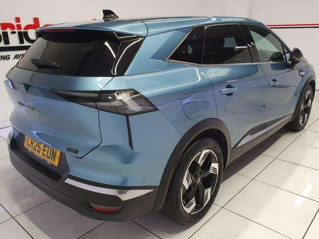 Renault Symbioz 1.6 E-tech Techno Suv LR25EUN Blue #6
