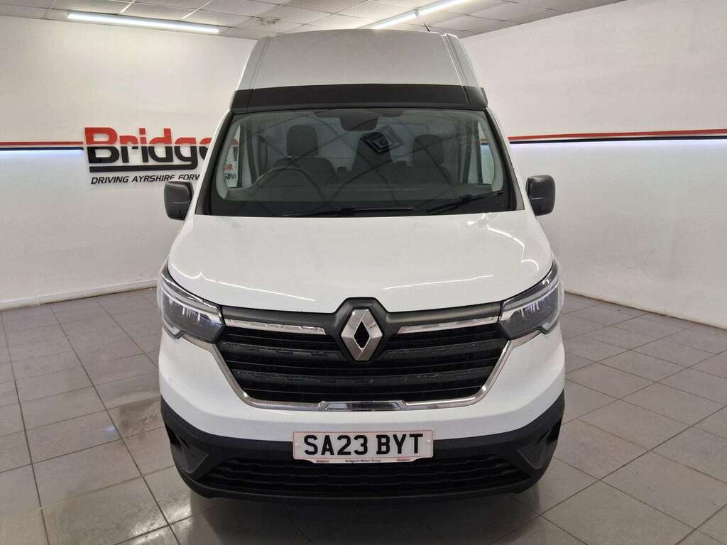 Renault Trafic 2.0 Dci Blue Lh30 Business Panel Van M White