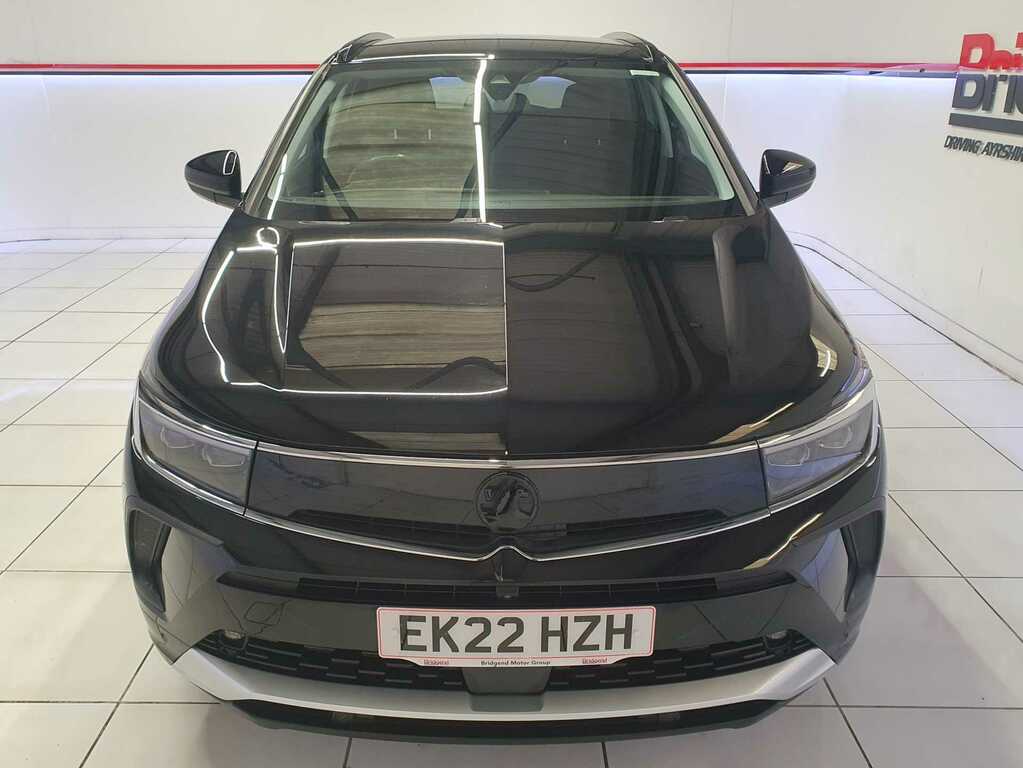Vauxhall Grandland 1.2 Turbo Ultimate Suv Black