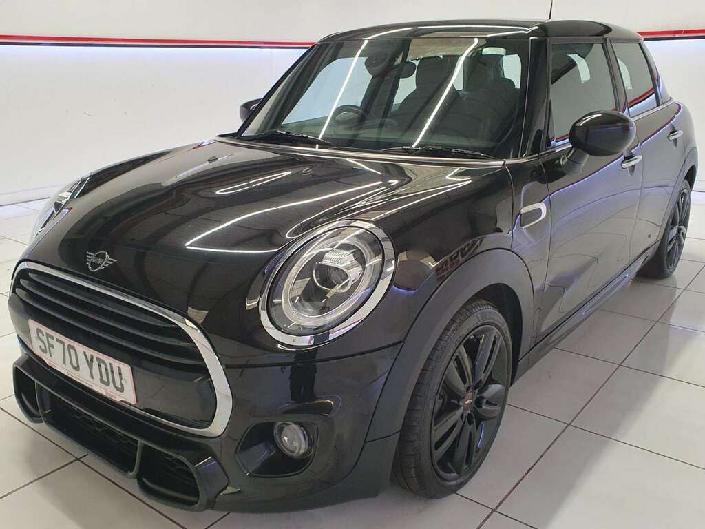 Mini Hatch 1.5 Cooper Sport Hatchback SF70YDU Black #3