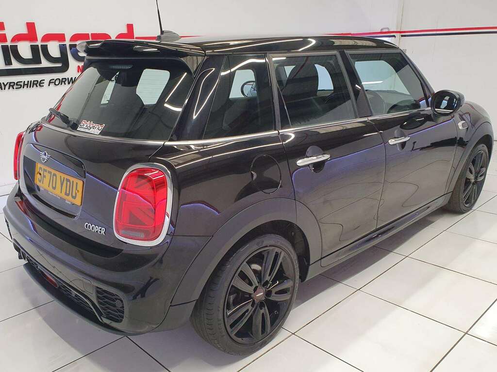 Mini Hatch 1.5 Cooper Sport Hatchback SF70YDU Black #6