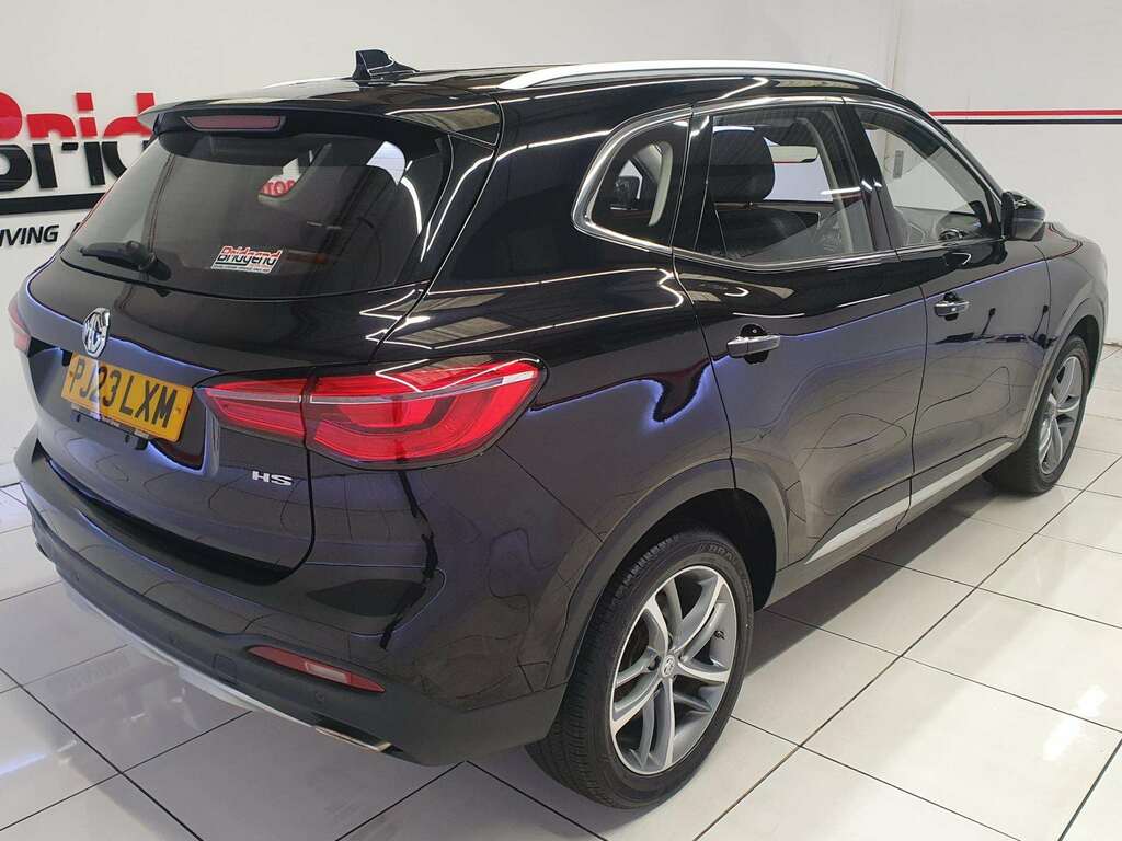 MG HS 1.5 T-gdi Excite Suv PJ23LXM Black #6