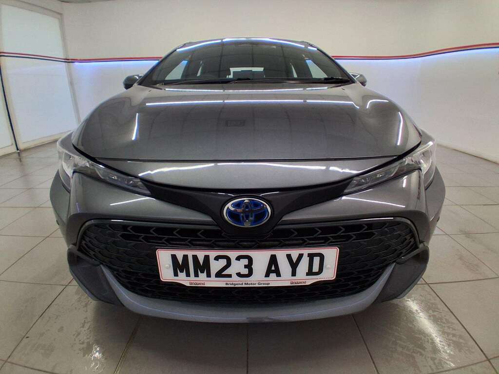Toyota Corolla 1.8 Vvt-h Icon Hatchback Grey