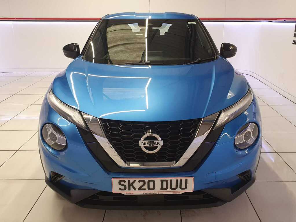 Nissan Juke 1.0 Dig-t Acenta Suv Blue