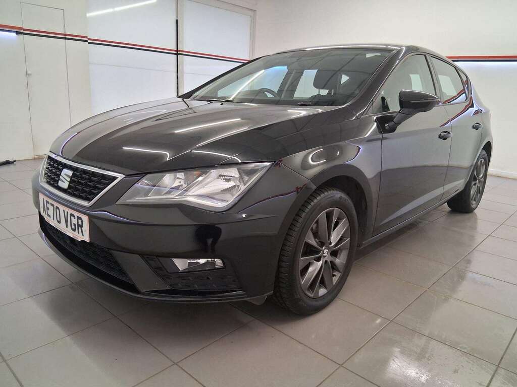Seat Leon 1.5 Tsi Evo Se Hatchback AE70VGR Black #3