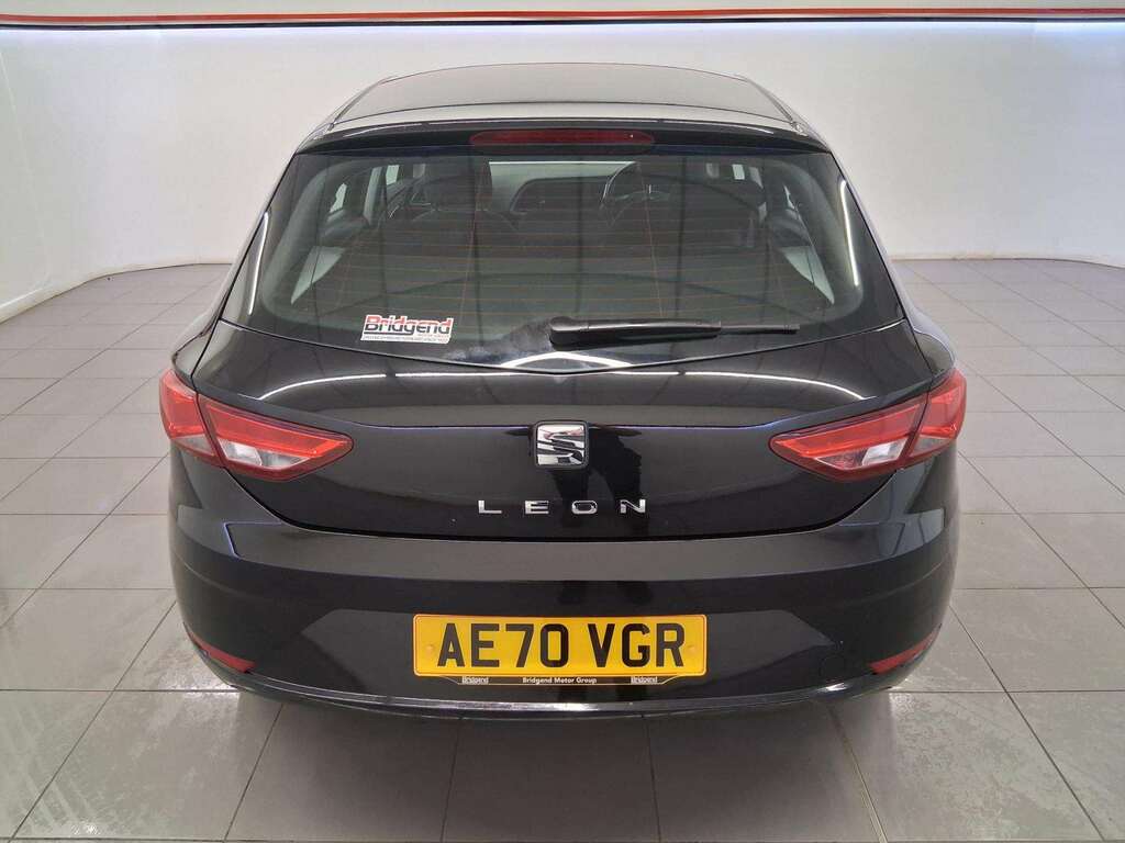 Seat Leon 1.5 Tsi Evo Se Hatchback AE70VGR Black #5