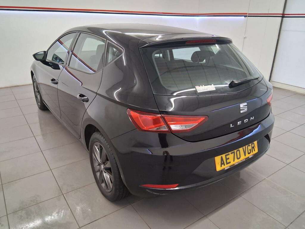 Seat Leon 1.5 Tsi Evo Se Hatchback AE70VGR Black #4
