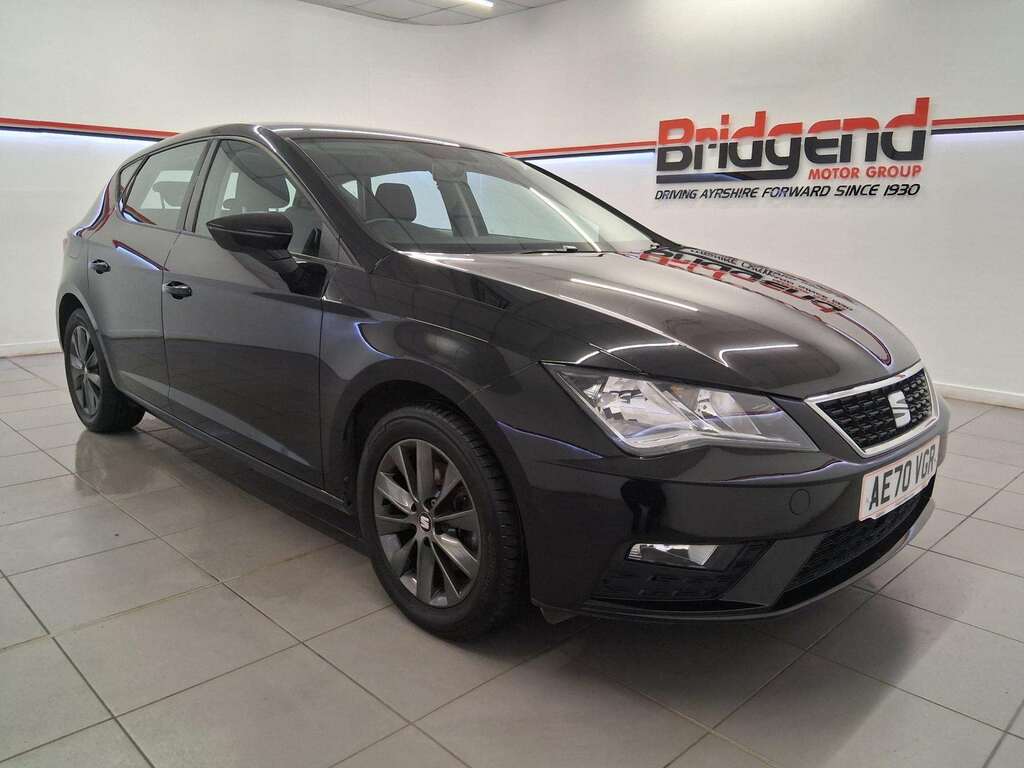 Seat Leon 1.5 Tsi Evo Se Hatchback AE70VGR Black #2