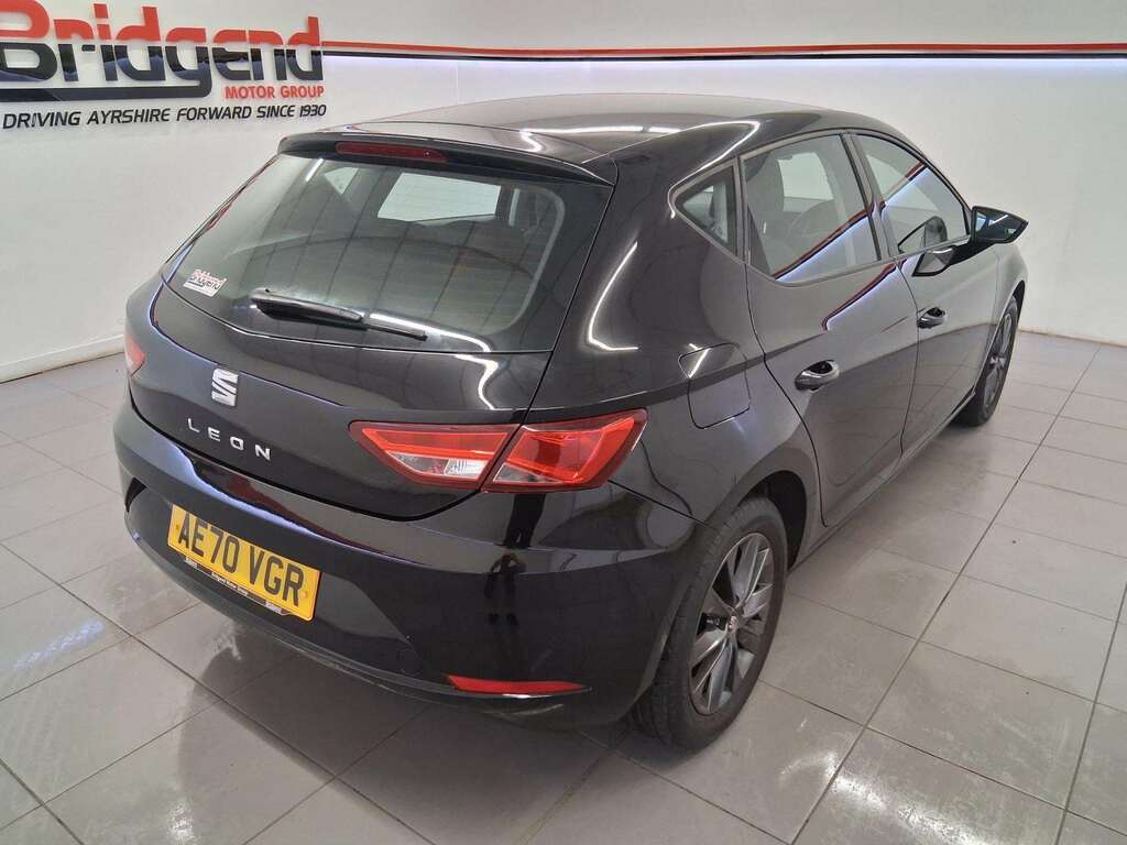 Seat Leon 1.5 Tsi Evo Se Hatchback AE70VGR Black #6