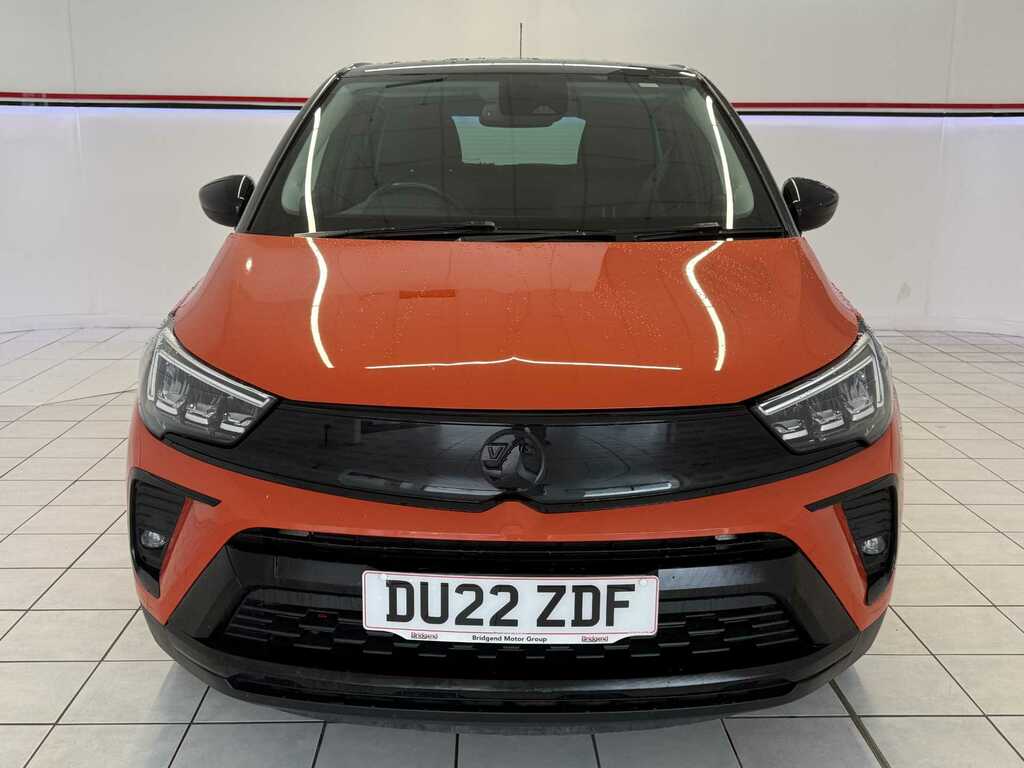 Vauxhall Crossland 1.2 Turbo Gs Line Suv Orange