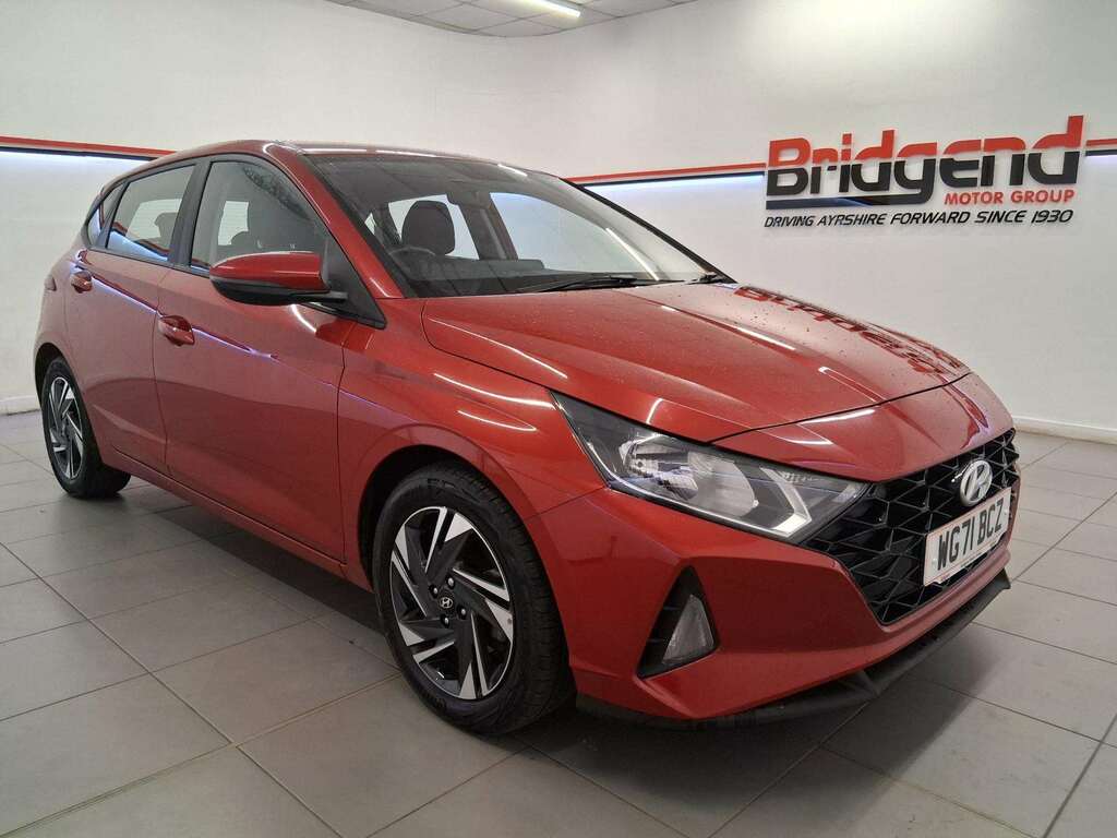 Hyundai I20 I20 1.0 T-gdi Element Hatchback Red #2