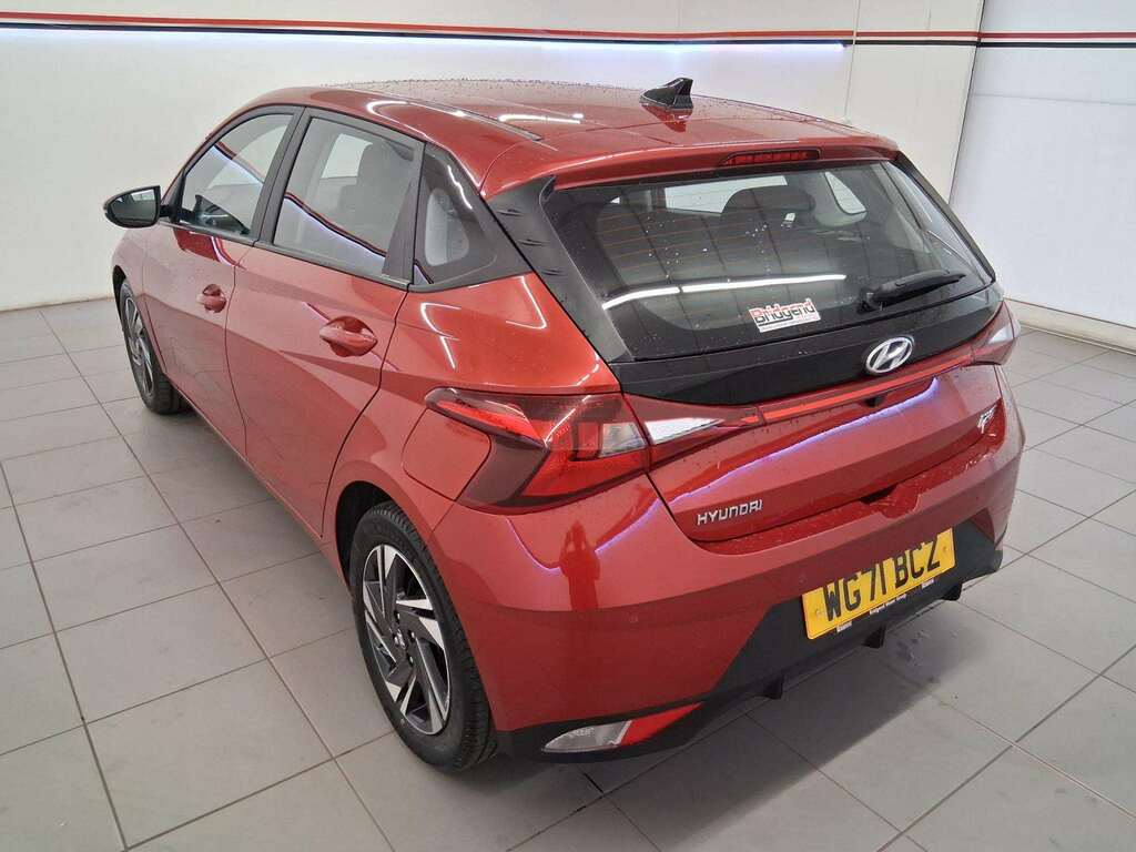 Hyundai I20 I20 1.0 T-gdi Element Hatchback Red #4