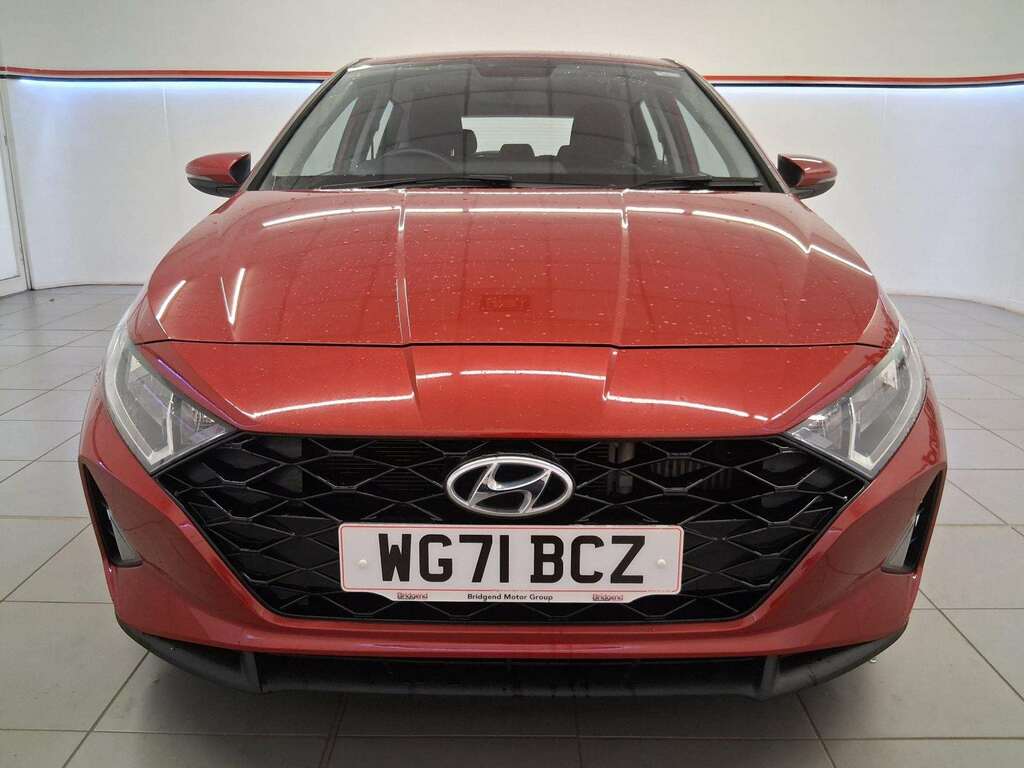 Hyundai I20 I20 1.0 T-gdi Element Hatchback Red