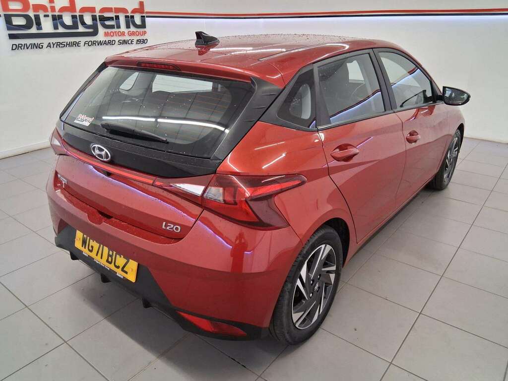 Hyundai I20 I20 1.0 T-gdi Element Hatchback Red #6