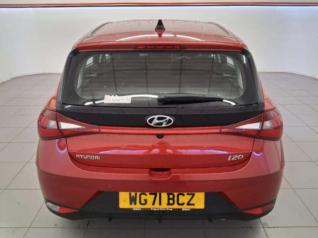 Hyundai I20 I20 1.0 T-gdi Element Hatchback Red #5