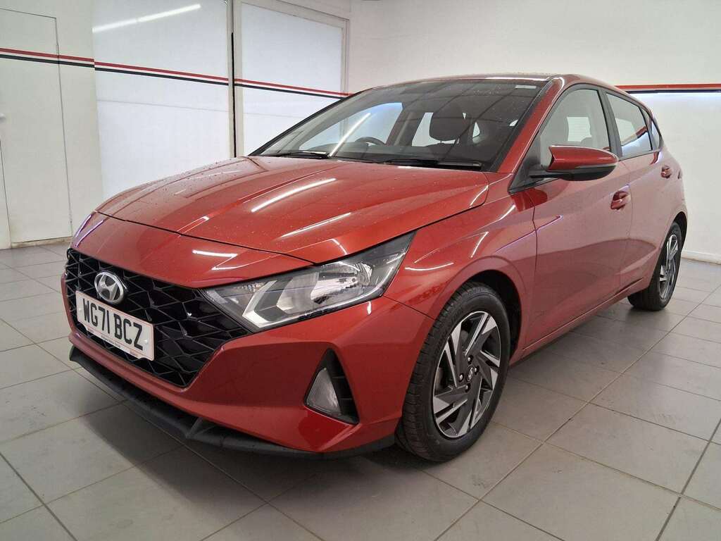Hyundai I20 I20 1.0 T-gdi Element Hatchback Red #3
