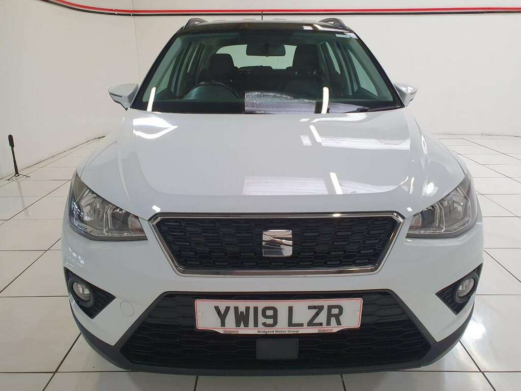 Seat Arona 1.6 Tdi Se Technology Lux Suv White