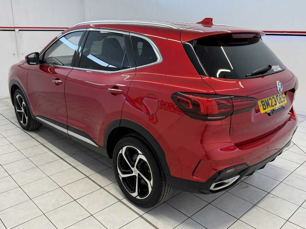 MG HS 1.5 T-gdi Trophy Suv BM23OES Red #4