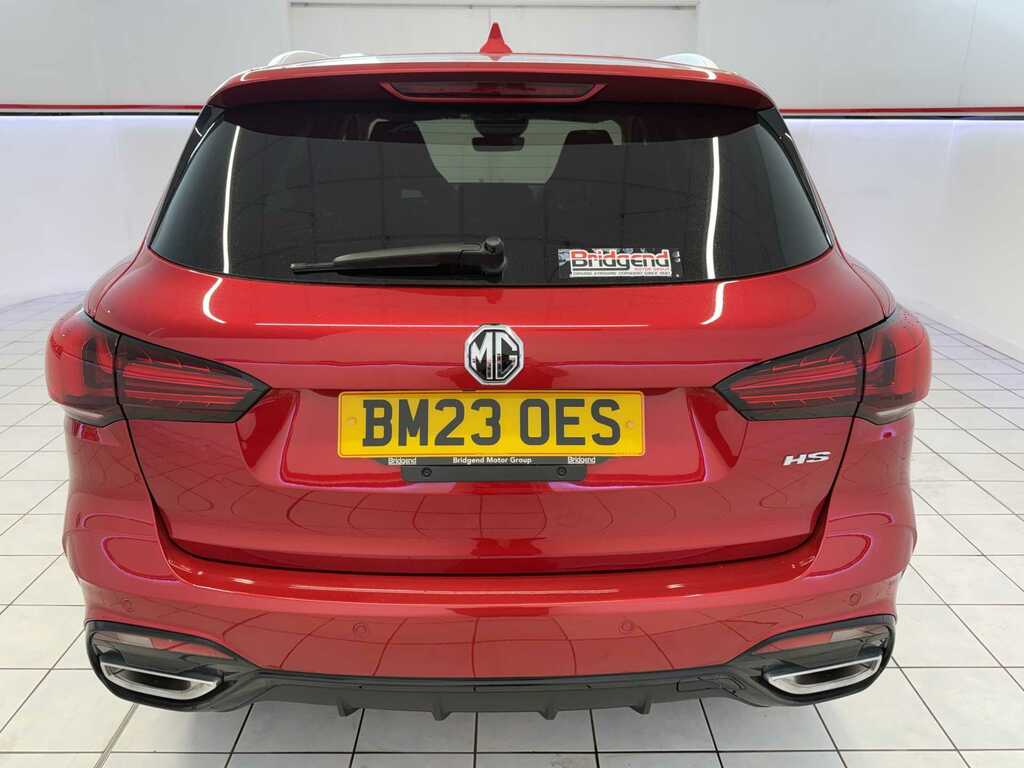 MG HS 1.5 T-gdi Trophy Suv BM23OES Red #6