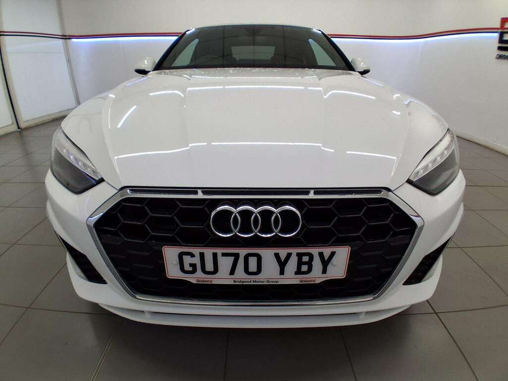 Audi A5 2.0 Tdi 35 S Line Coupe White