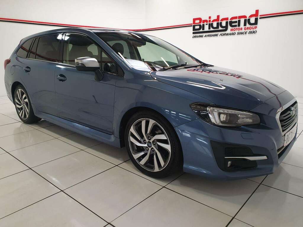Subaru Levorg 2.0I Gt Sport Tourer 4Wd Grey #2
