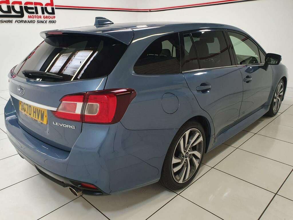 Subaru Levorg 2.0I Gt Sport Tourer 4Wd Grey #6