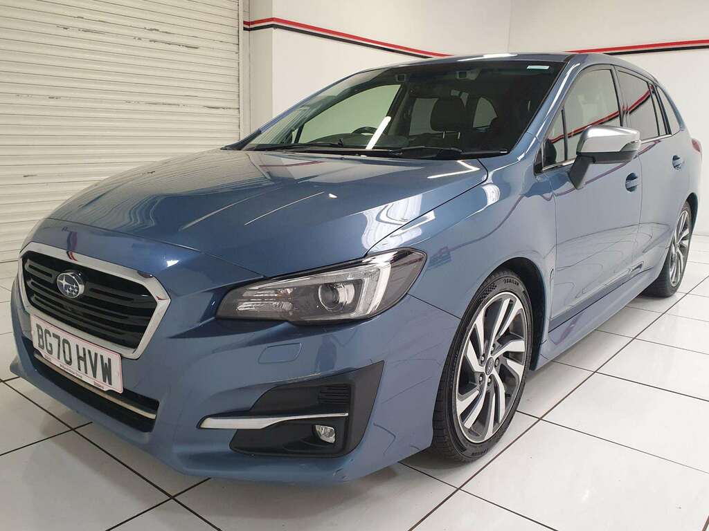 Subaru Levorg 2.0I Gt Sport Tourer 4Wd Grey #3
