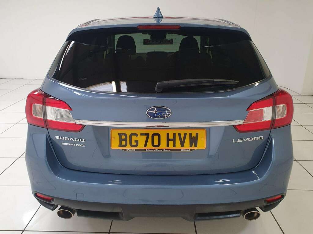 Subaru Levorg 2.0I Gt Sport Tourer 4Wd Grey #5