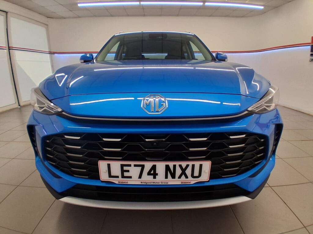MG ZS 1.5 Hybrid Trophy Suv Blue