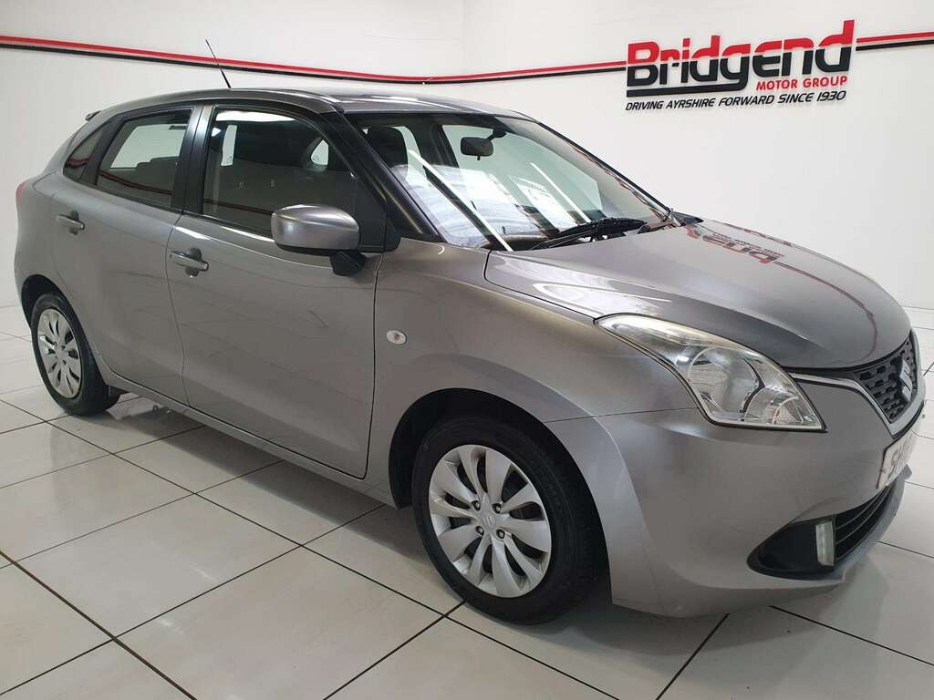 Suzuki Baleno 1.2 Dualjet Sz3 Hatchback Silver #2