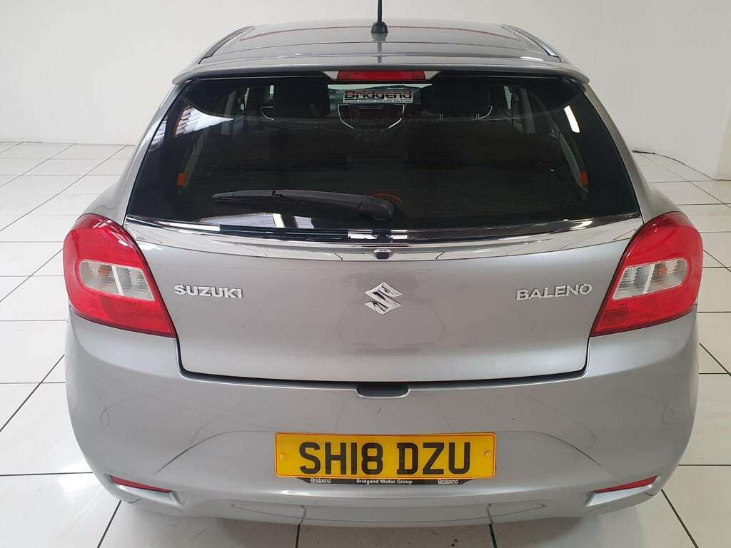 Suzuki Baleno 1.2 Dualjet Sz3 Hatchback Silver #5