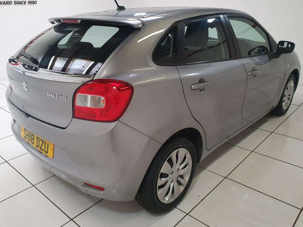 Suzuki Baleno 1.2 Dualjet Sz3 Hatchback Silver #6