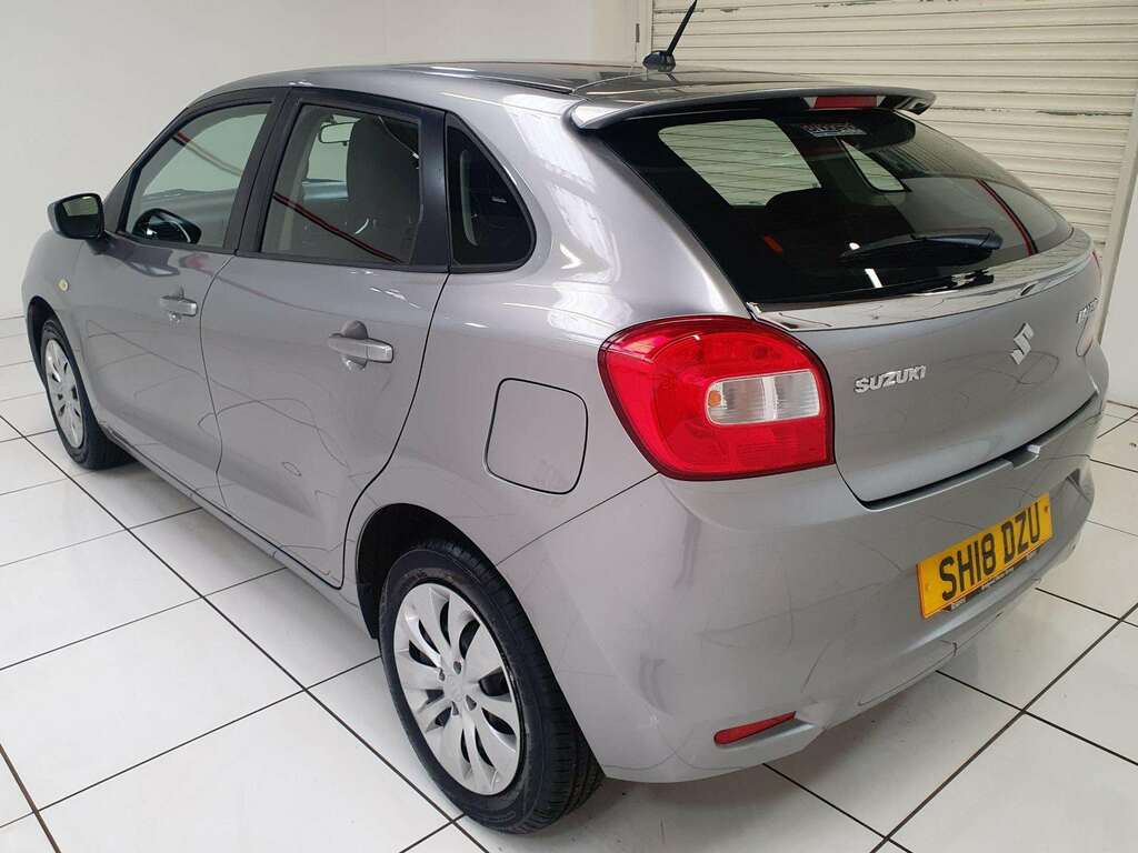 Suzuki Baleno 1.2 Dualjet Sz3 Hatchback Silver #4