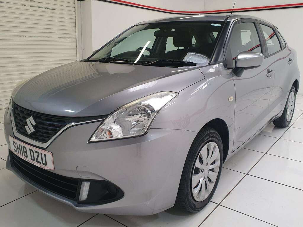 Suzuki Baleno 1.2 Dualjet Sz3 Hatchback Silver #3