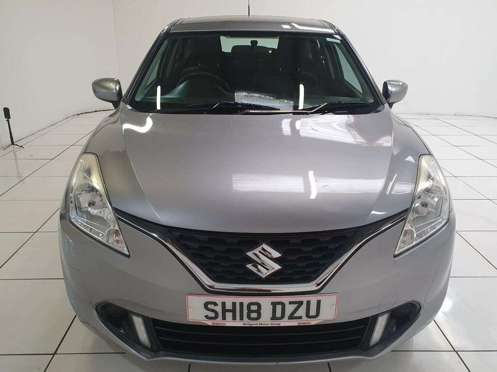 Suzuki Baleno 1.2 Dualjet Sz3 Hatchback Silver