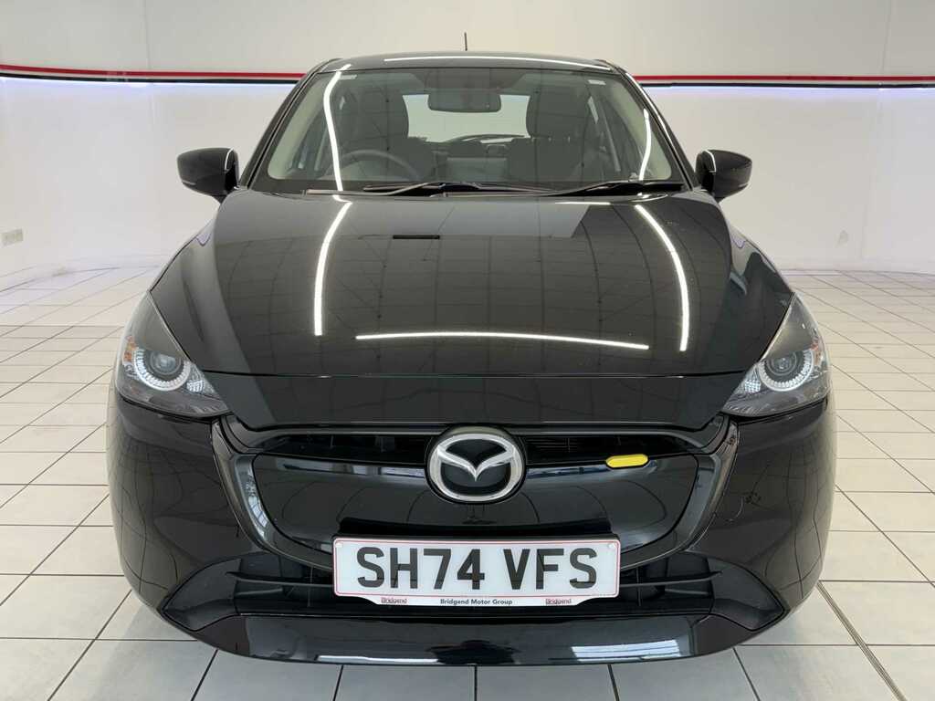 Mazda 2 1.5 Skyactiv-g Centre-line Hatchback Black